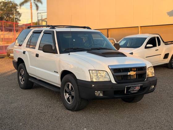 CHEVROLET BLAZER 2.4 MPFI ADVANTAGE 4X2 8V FLEX 4P MANUAL
